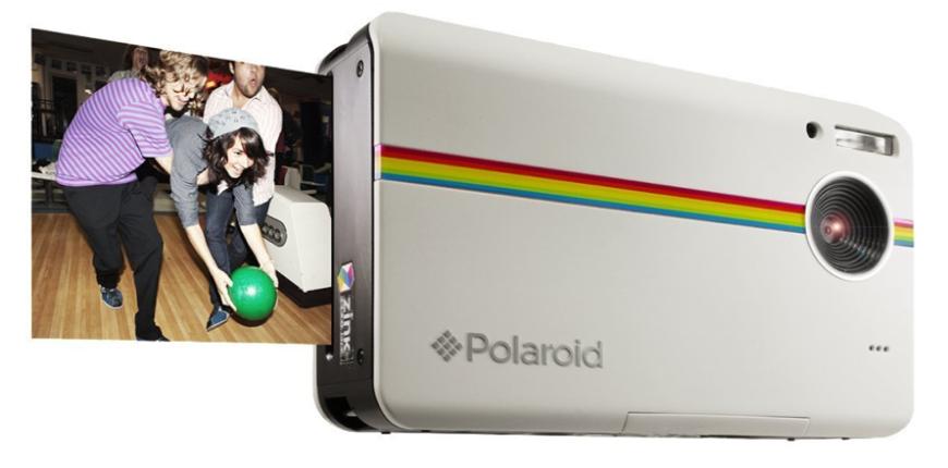 Polaroid презентовал ультракомпактную камеру thumb
