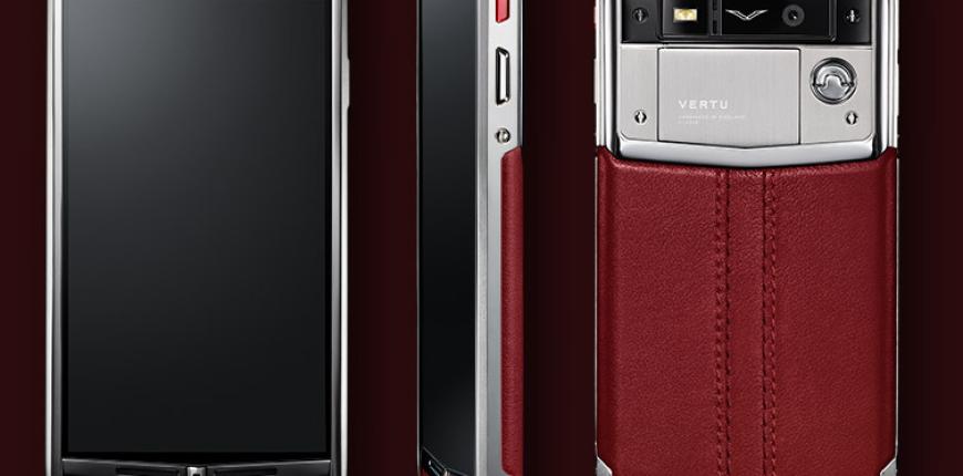Новый Android-смартфон от Vertu thumb