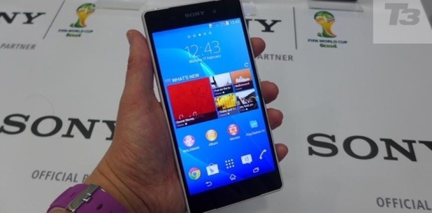Sony показала новый смартфон thumb