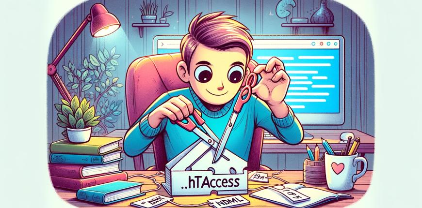 Як склеїти index.html з головною сторінкою .htaccess? thumb