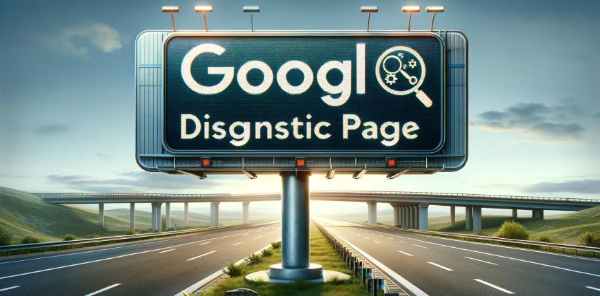 Страница диагностики для сайта от Google thumb