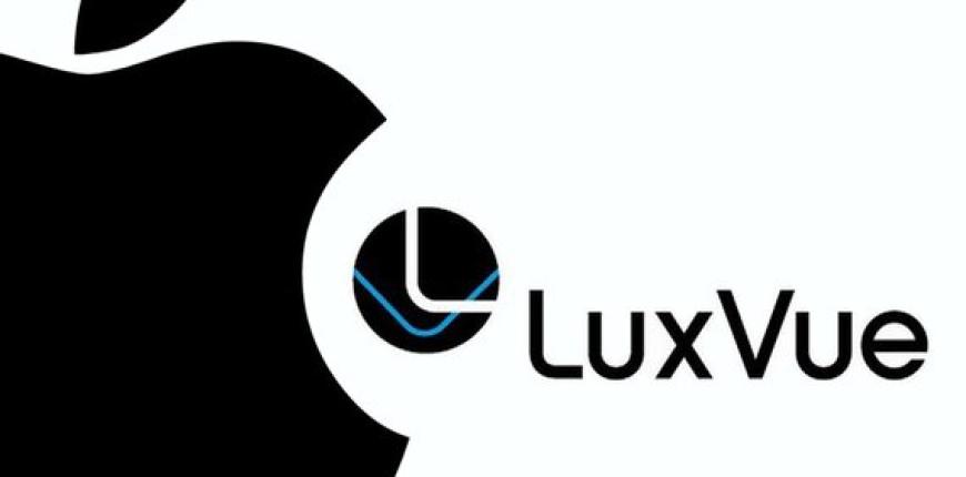 Стартап LuxVue Technology стал частью Apple thumb