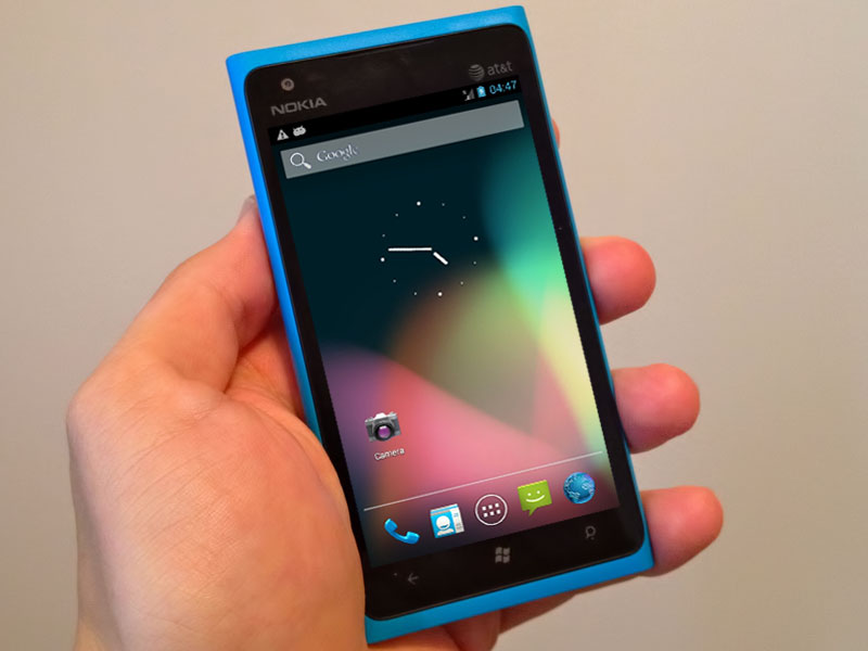 Линейка Nokia Lumia пополнилась смартфоном на Android